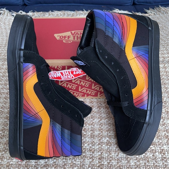 Vans Sk8-Hi Reissue Refract Black/Multi WMNS - Picture 12 of 16